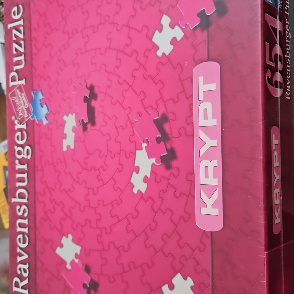 Ravensburger Krypt Puzzle Jigsaw 654 Pieces